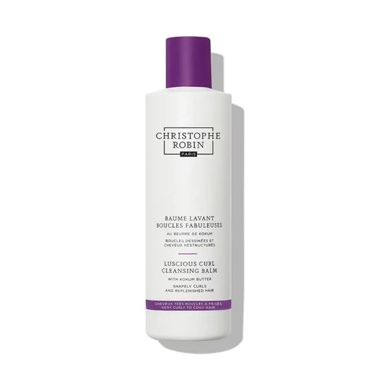 Christophe Robin Balsamo detergente per ricci con balsamo di Kokum (capelli ricci) , 250 ml