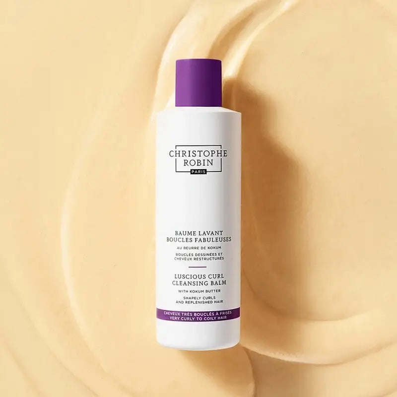 Christophe Robin Balsamo detergente per ricci con balsamo di Kokum (capelli ricci) , 250 ml