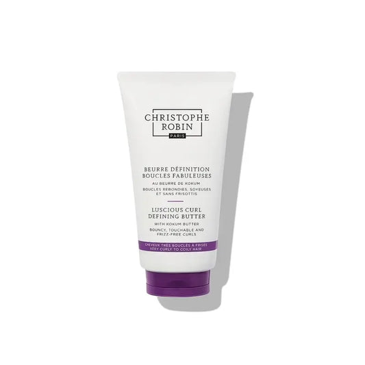 Christophe Robin Luscious Curl Defining Butter con Burro di Kokum (Capelli ricci) , 150 ml
