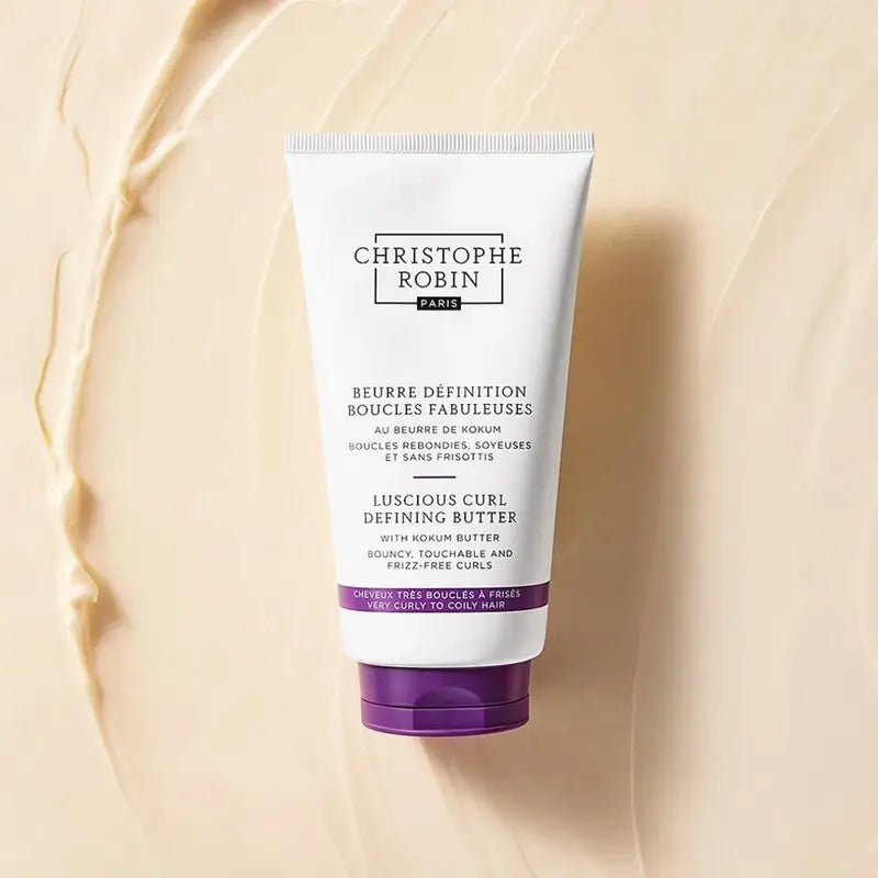 Christophe Robin Luscious Curl Defining Butter con Burro di Kokum (Capelli ricci) , 150 ml