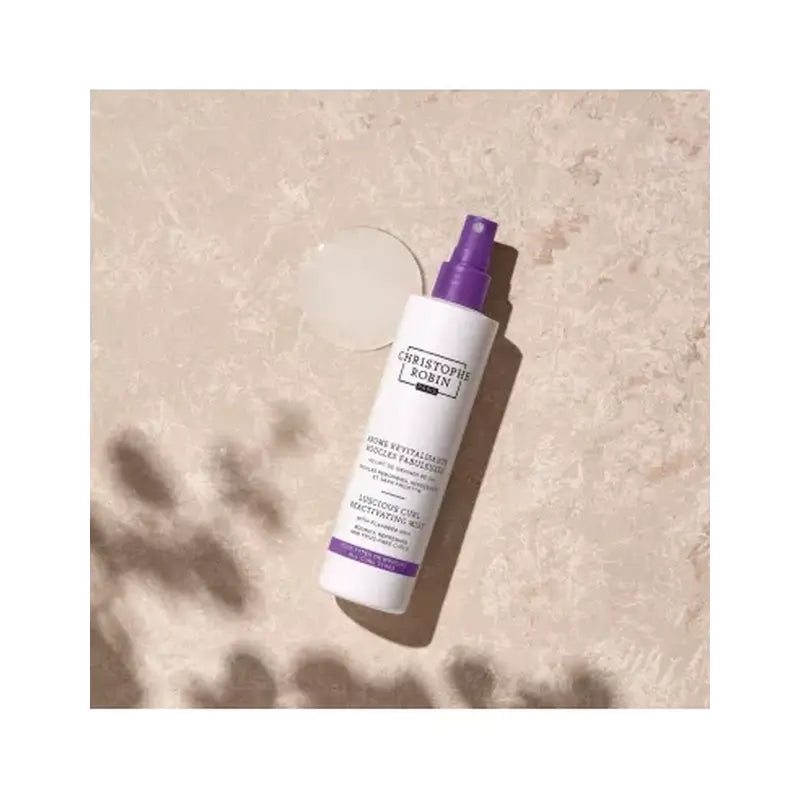 Christophe Robin Luscious Curl Reactivating Mist (Tutti i tipi di ricci) , 150 ml