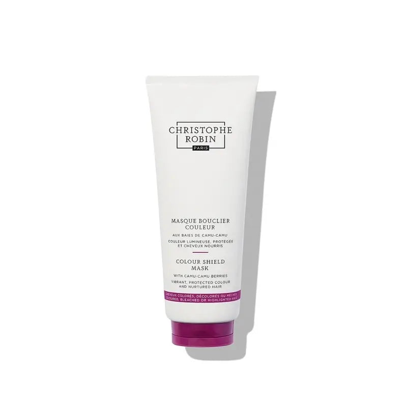 Christophe Robin Maschera protettiva del colore alle bacche di Camu-Camu, 200 ml