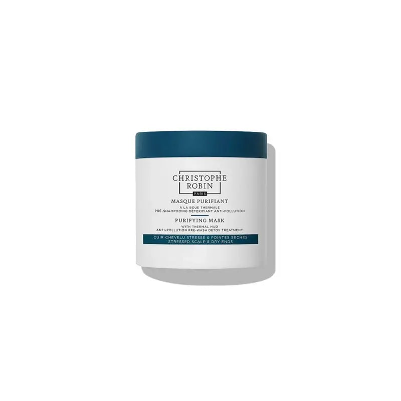 Christophe Robin Maschera purificante al fango termale, 250 ml