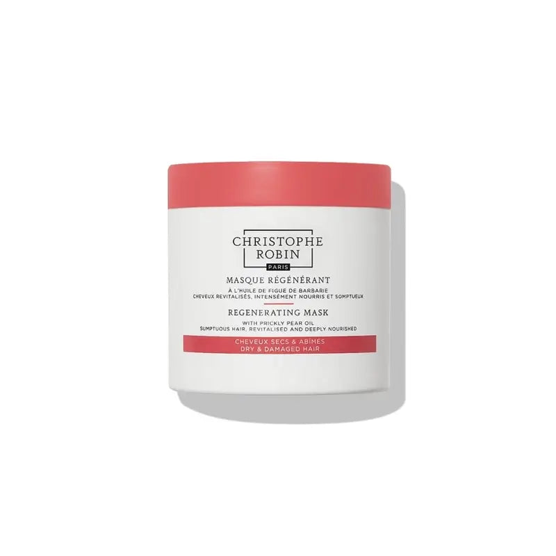 Christophe Robin Maschera rigenerante all'olio di fico d'India , 250 ml
