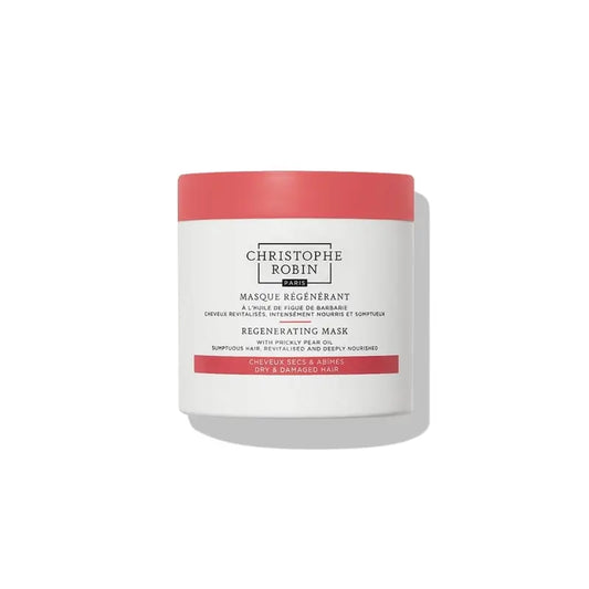 Christophe Robin Maschera rigenerante all'olio di fico d'India , 250 ml