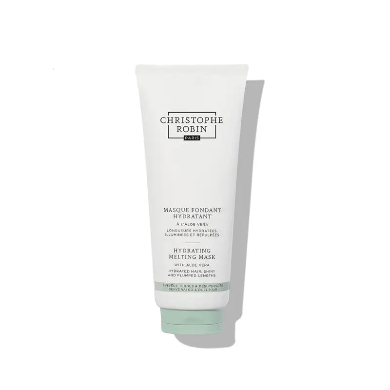 Christophe Robin Maschera fondente idratante con Aloe Vera , 200 ml