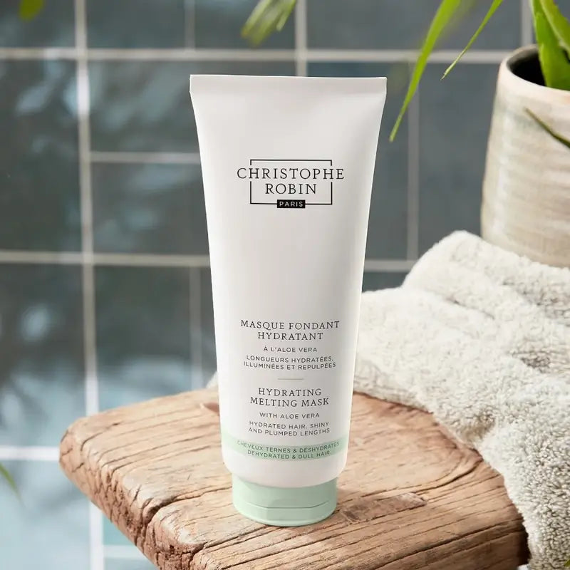 Christophe Robin Maschera fondente idratante con Aloe Vera , 200 ml