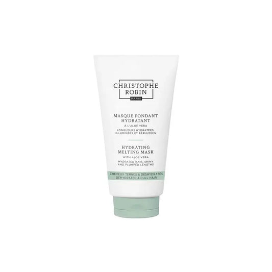 Christophe Robin Maschera fondente idratante con aloe vera - Formato da viaggio , 75 ml