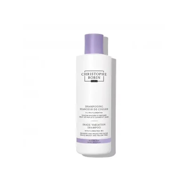 Christophe Robin Shade Variation Shampoo all'iris fiorentino , 250 ml