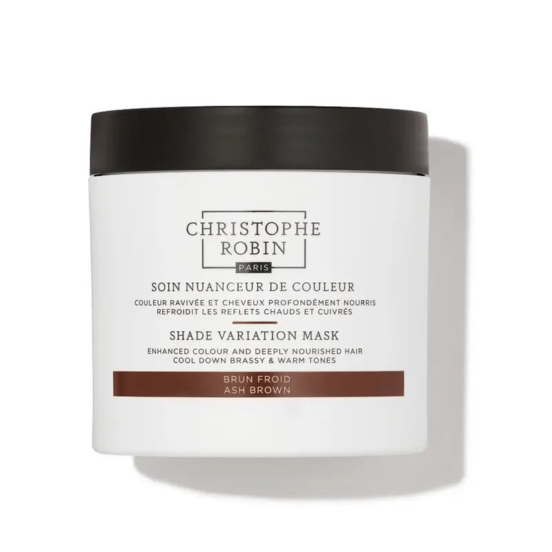Christophe Robin Maschera variante d'ombra - Marrone cenere , 250 ml