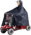 giacca impermeabile con visiera