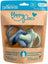 Succhietto in silicone 1 pezzo confezione da 2 HappyPaci blu e verde