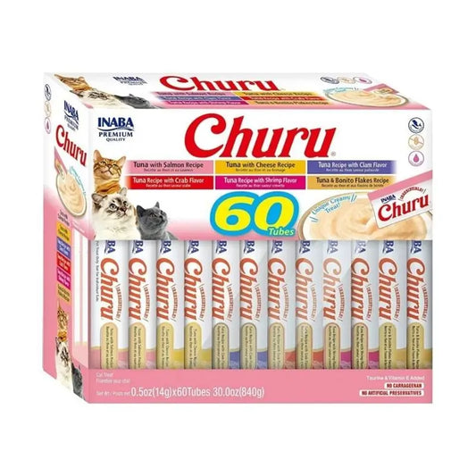 Churu Cats Varietà di tonno 60X14Gr