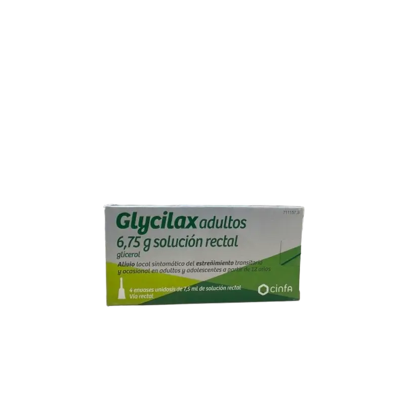 Cinfa Glycilax Adulti Soluzione rettale 6,75 Gr, 6 clisteri