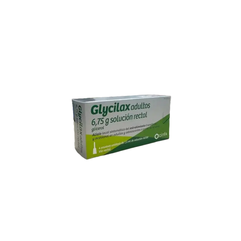 Cinfa Glycilax Adulti Soluzione rettale 6,75 Gr, 6 clisteri
