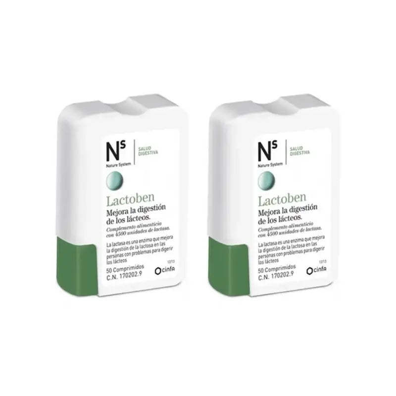 Cinfa Ns Lactoben Disp, 2X50 Compresse