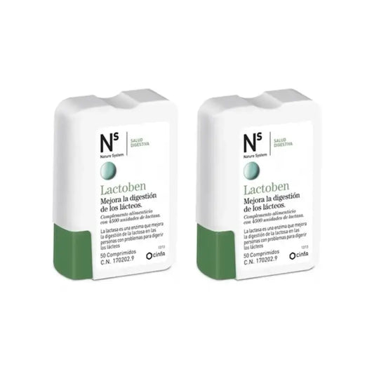 Cinfa Ns Lactoben Disp, 2X50 Compresse