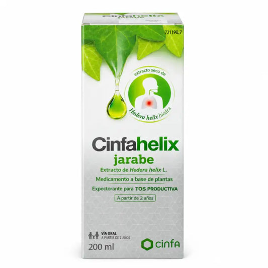 Cinfahelix Sciroppo, 1 flacone 200 ml