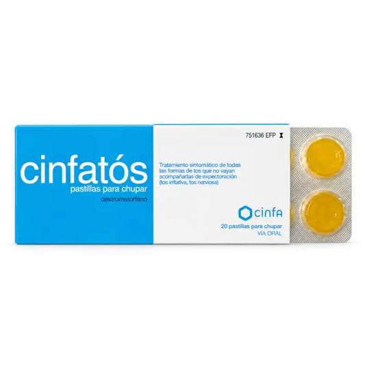 Cinfatos 10 mg pastiglie 20 pezzi