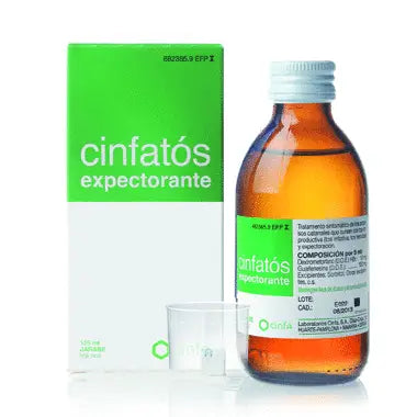 Cinfatos Expectorant Syrup, 125 ml