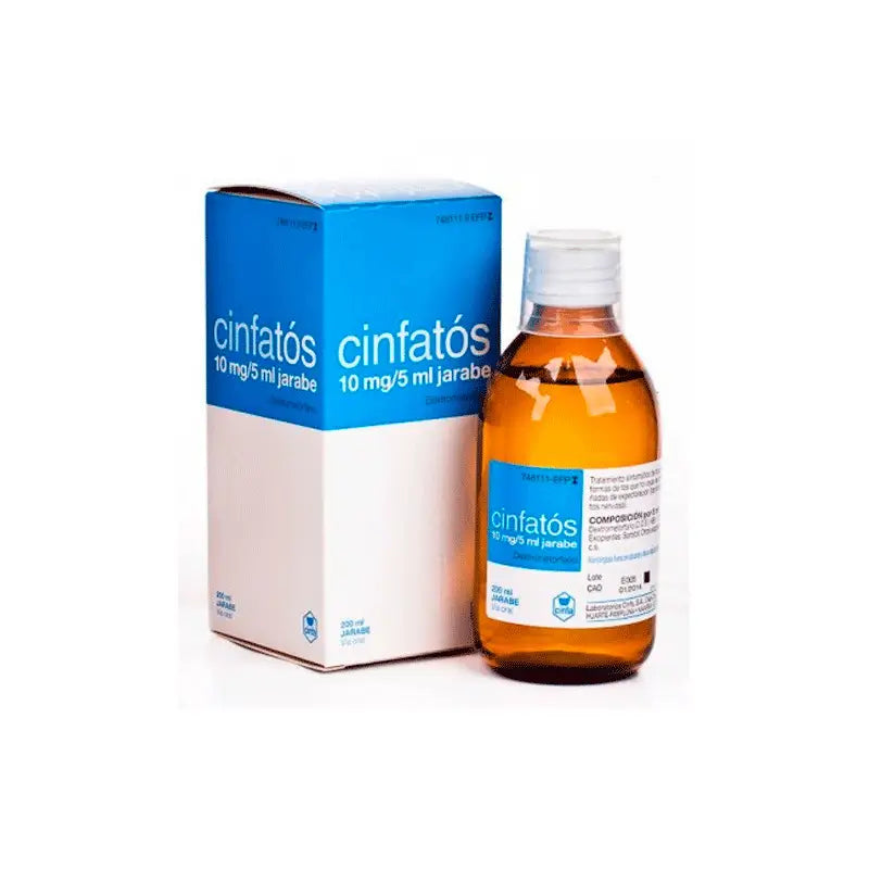 Cinfatos 2 Mg/ ml Syrup 200 ml