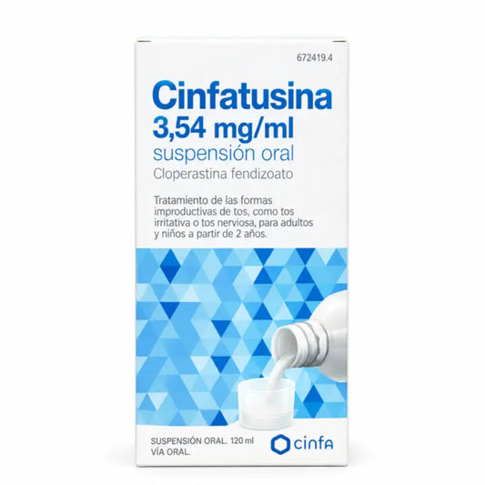 Cinfatusina Sospensione orale 120 ml eff.