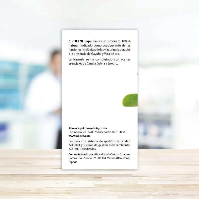 Aboca Cistilene Cistite, 50 Capsule