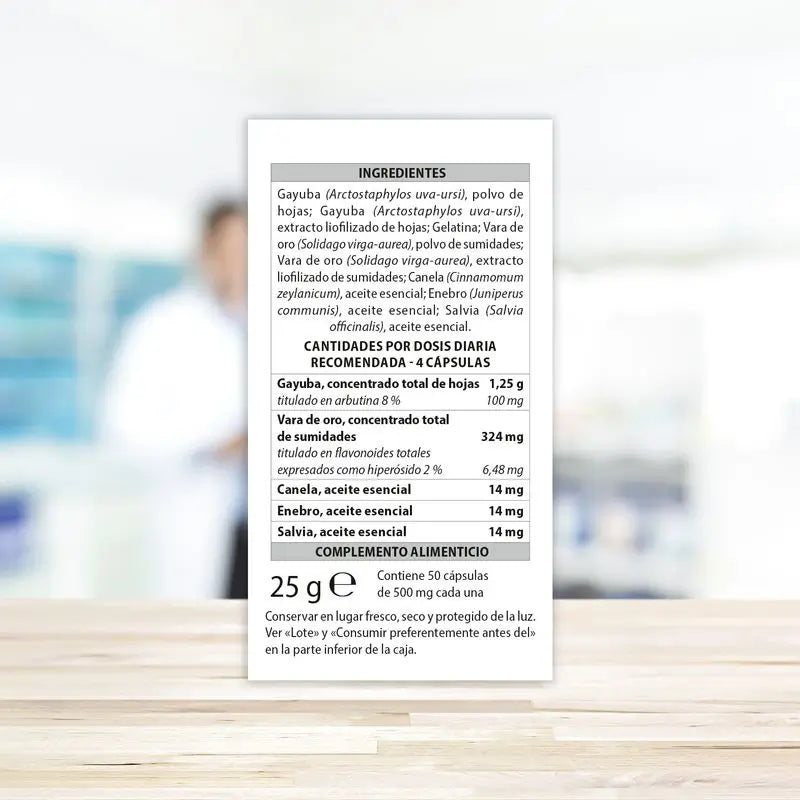 Aboca Cistilene Cistite, 50 Capsule