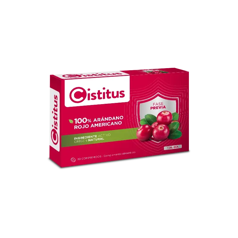 Cistitus 130 mg Concentrato di mirtillo rosso, 30 compresse