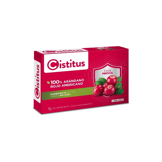 Cistitus 130 mg Concentrato di mirtillo rosso, 30 compresse
