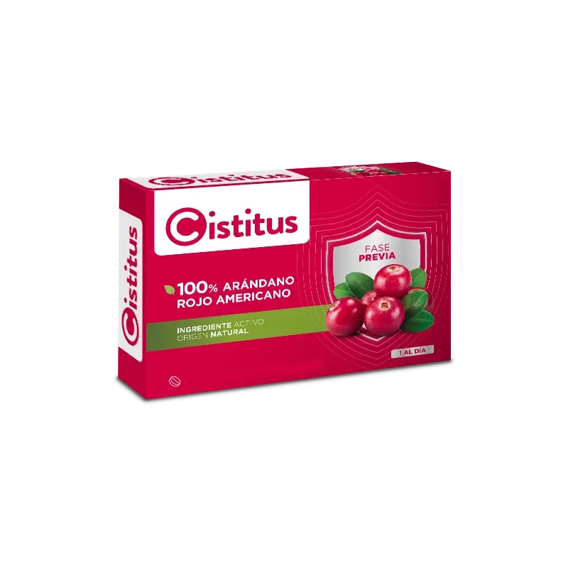 Cistitus 130 mg Concentrato di mirtillo rosso, 60 compresse