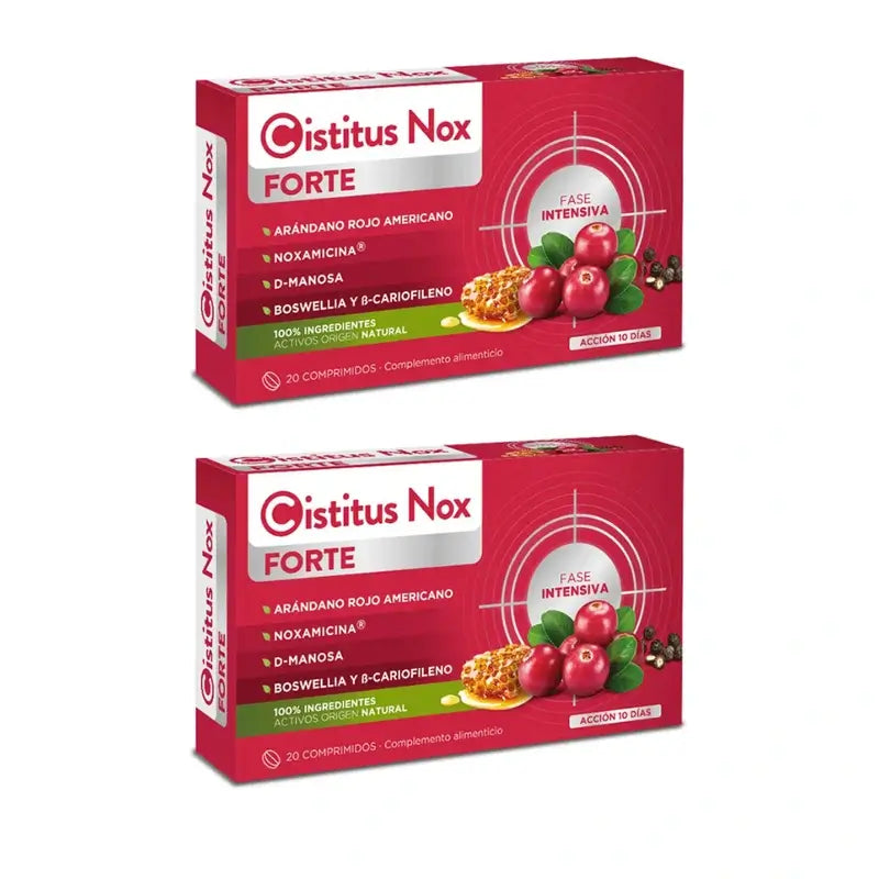 Cistitus Nox Forte, 2X20 compresse