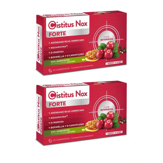 Cistitus Nox Forte, 2X20 compresse