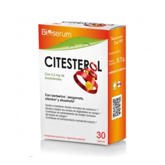 Citesterolo 30 capsule
