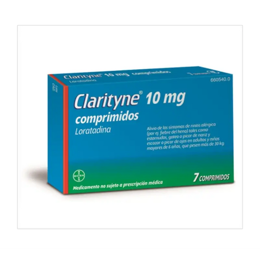 Clarityne 10 Mg 10 Compresse