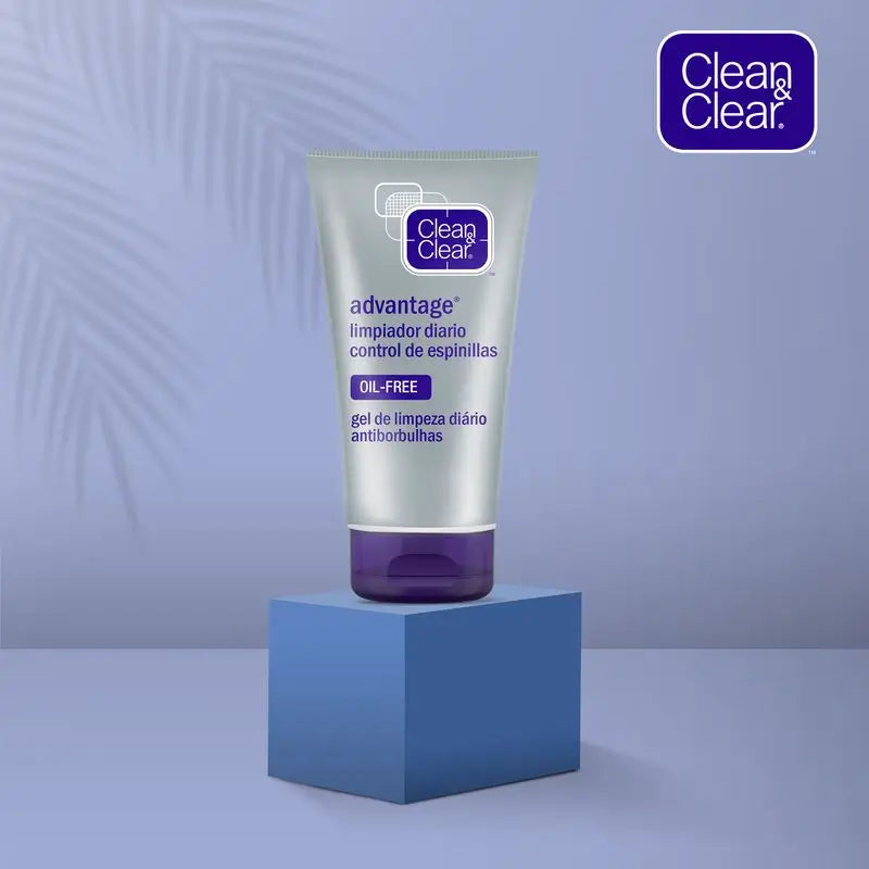 Clean&Clear Advantage Gel detergente quotidiano 150 Ml