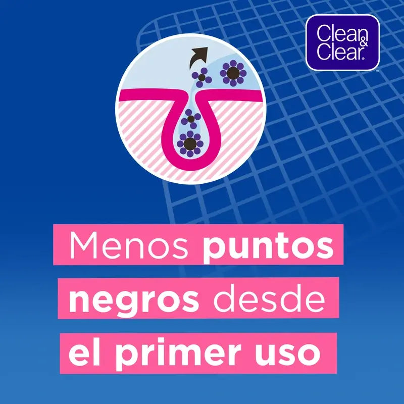 Clean&Clear 3 In 1 Detergente quotidiano anti-comedoni