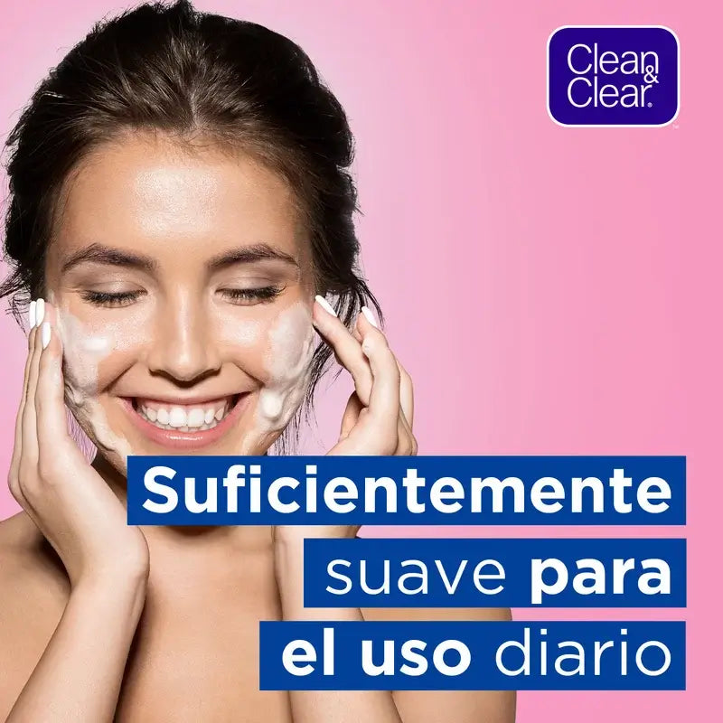 Clean&Clear 3 In 1 Detergente quotidiano anti-comedoni