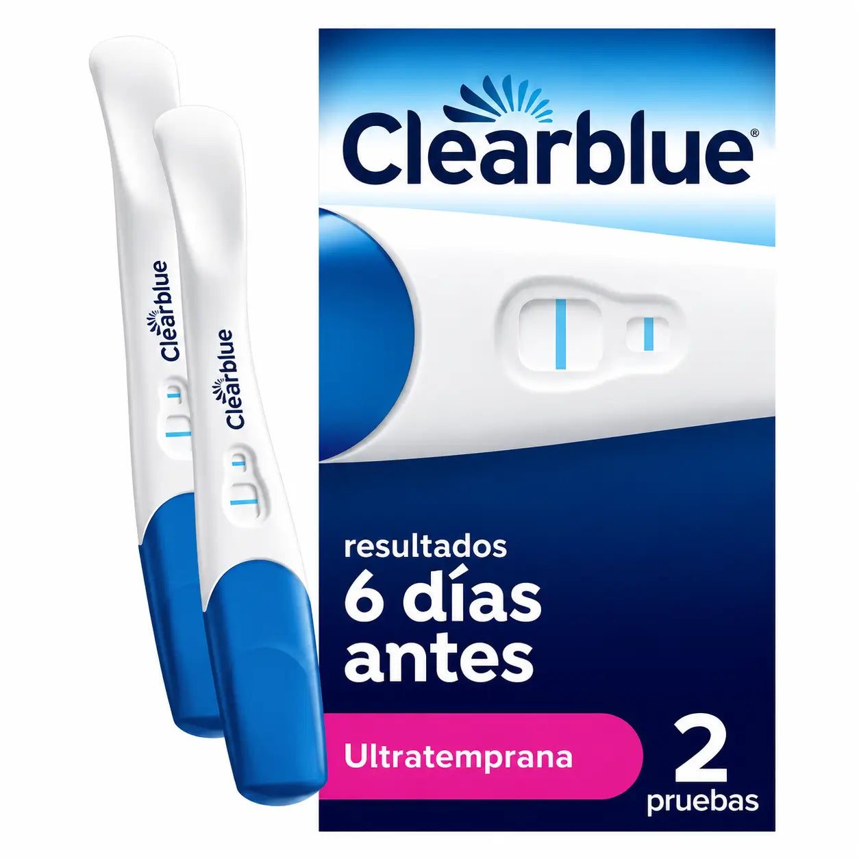 Clearblue Early Ultra Test di gravidanza precoce 10 Mi, 2 test