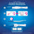 Clearblue Ultra Early Pregnancy Test 10mI, risultati 6 giorni prima, 1 test analogico