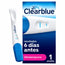 Clearblue Ultra Early Pregnancy Test 10mI, risultati 6 giorni prima, 1 test analogico