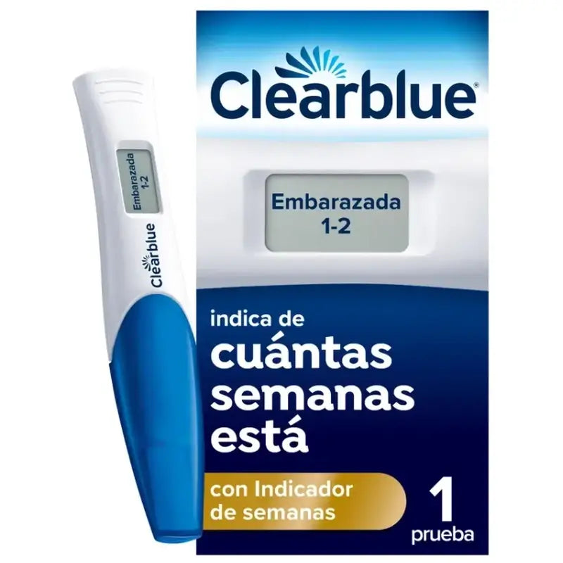 Clearblue Digital Pack Test di gravidanza 1 test + test di ovulazione 10 stick
