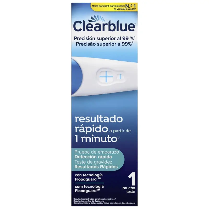 Clearblue Pack Plus Test di gravidanza analogico, 2 test