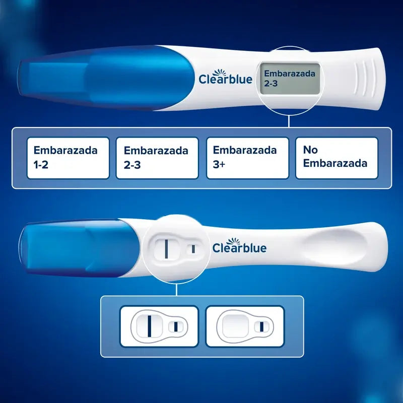 Clearblue Ultra Test di gravidanza precoce con doppia verifica, 2 test