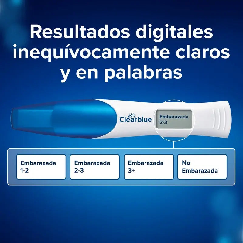 Clearblue Ultra Test di gravidanza precoce con doppia verifica, 2 test