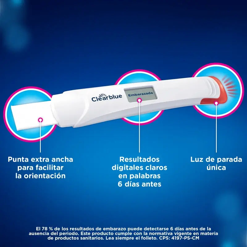 Clearblue Ultra Early Digital Pregnancy Test, 1 test digitale
