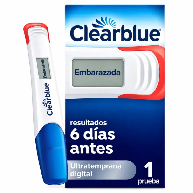 Clearblue Ultra Early Digital Pregnancy Test, 1 test digitale