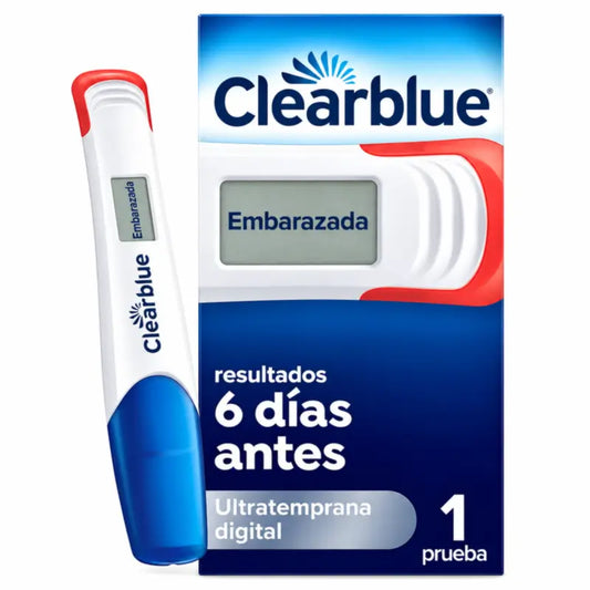 Clearblue Ultra Early Digital Pregnancy Test, 1 test digitale