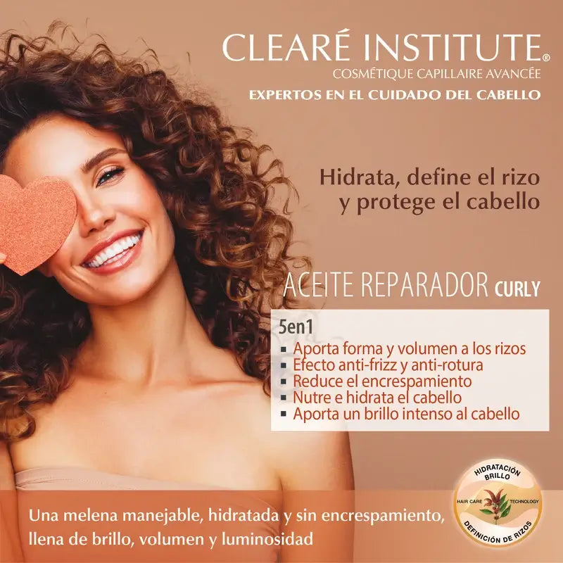 Istituto Clearé Capelli Ricci Metodo Ricci Olio Idratante 50 Ml