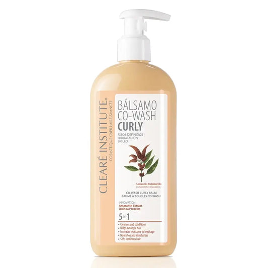 Clearé Instiute Balsam Co-Wash Metodo Capelli Ricci 330 Ml